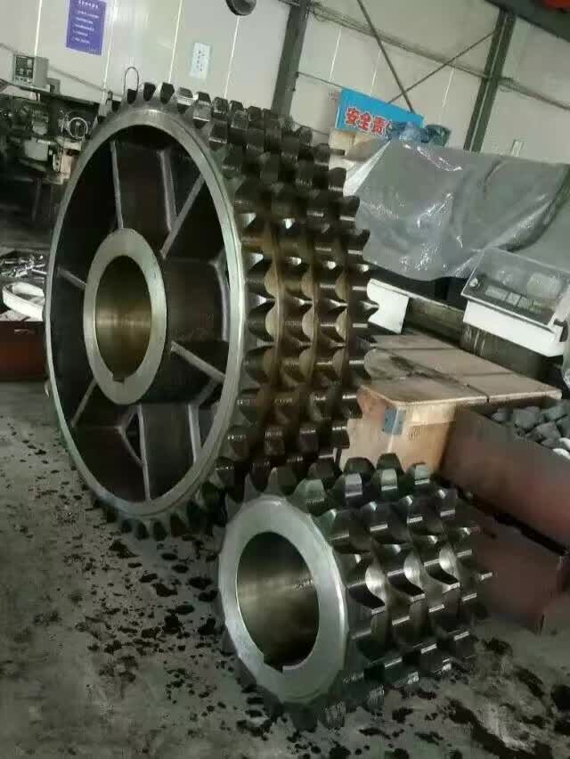 链轮设计厂家介绍铸钢齿轮的加工设计