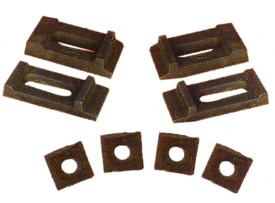 鹤壁兴华工矿铸业异形压板夹板系列再创制造产业冷轧钢制压板