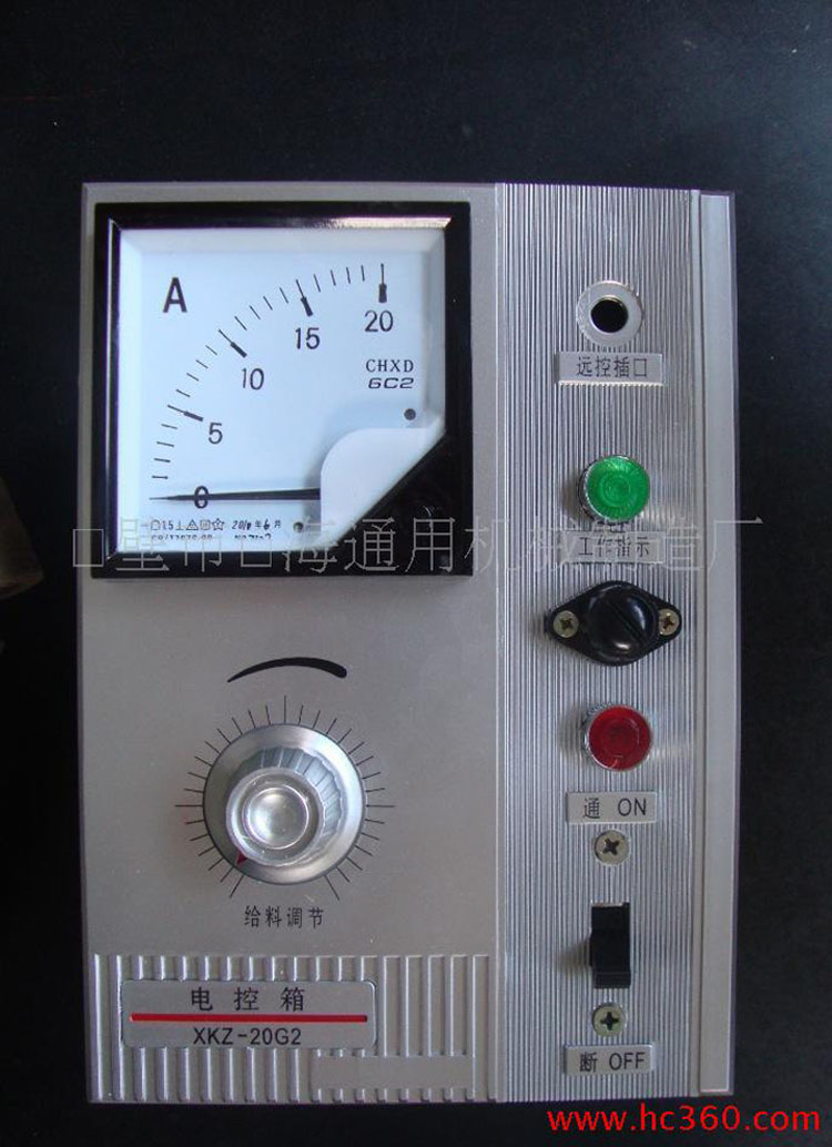 江苏最具有实力的生产给料机电控箱厂家讲解介绍XKZ系列电控箱​特点及使用方法性能指标