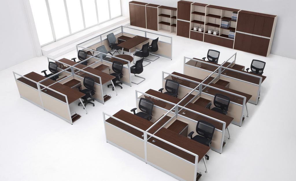 黎宏屏风办公桌与普通办公桌相比有哪些优势呢