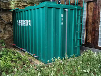 沙坪坝区丰文街道萤火谷公厕一体化污水处理站项目