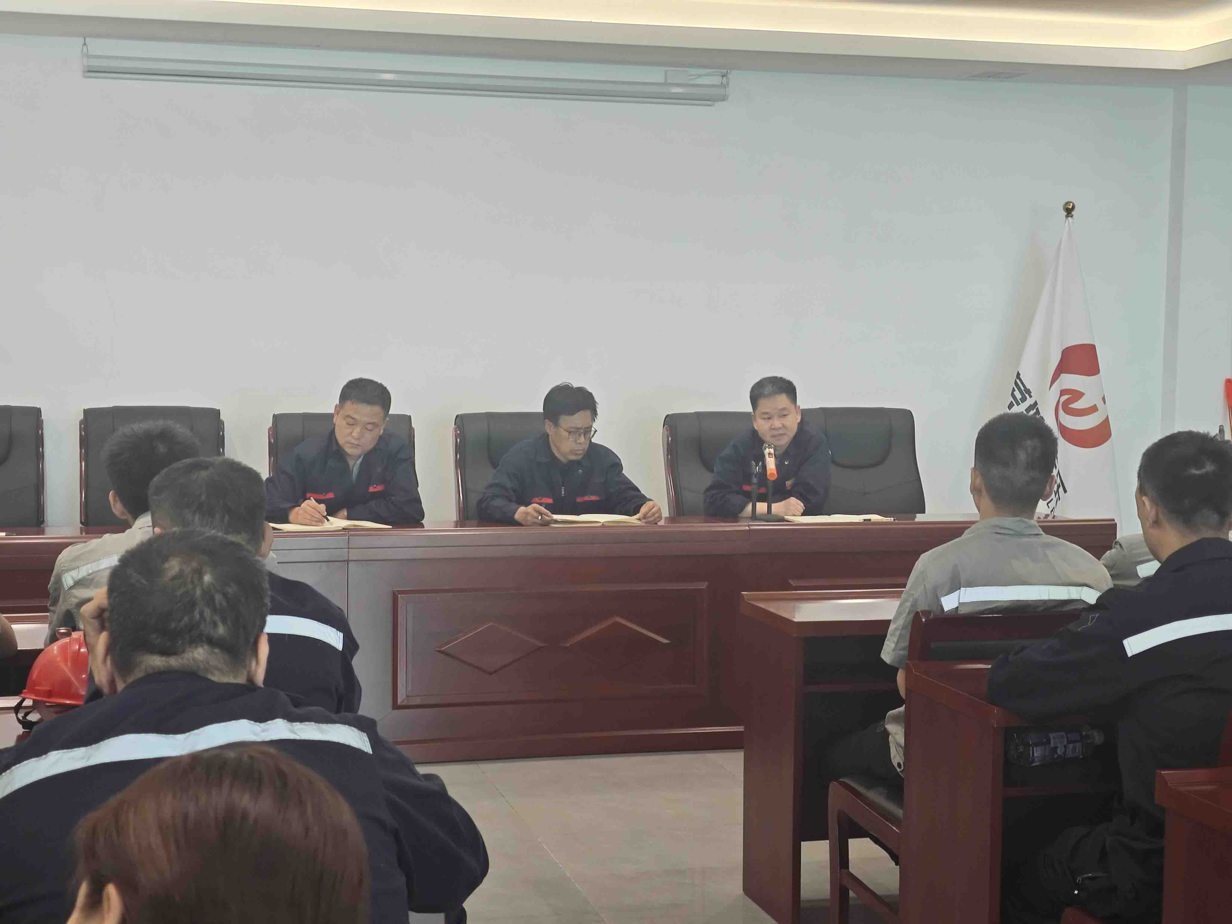李厂长讲话