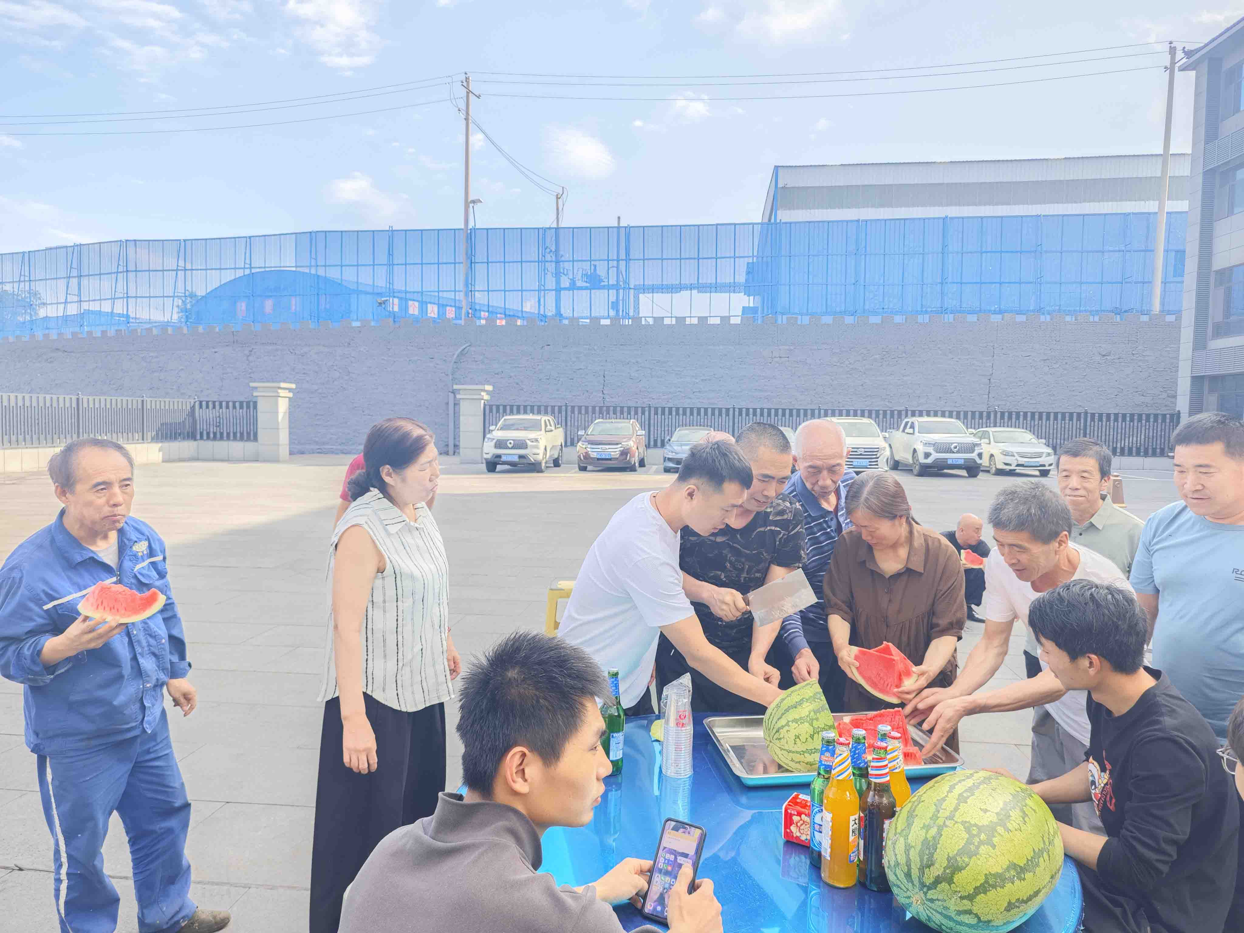 夏季烧烤团建活动