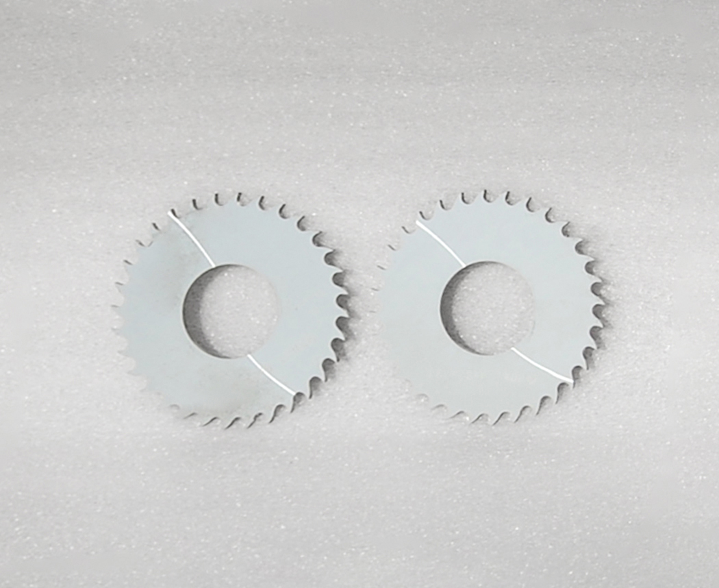 What are the characteristics of tungsten steel round fox teeth