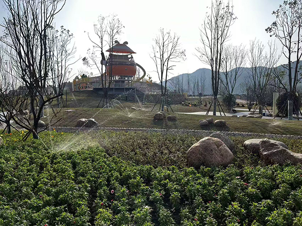 中江掛面村-噴灌