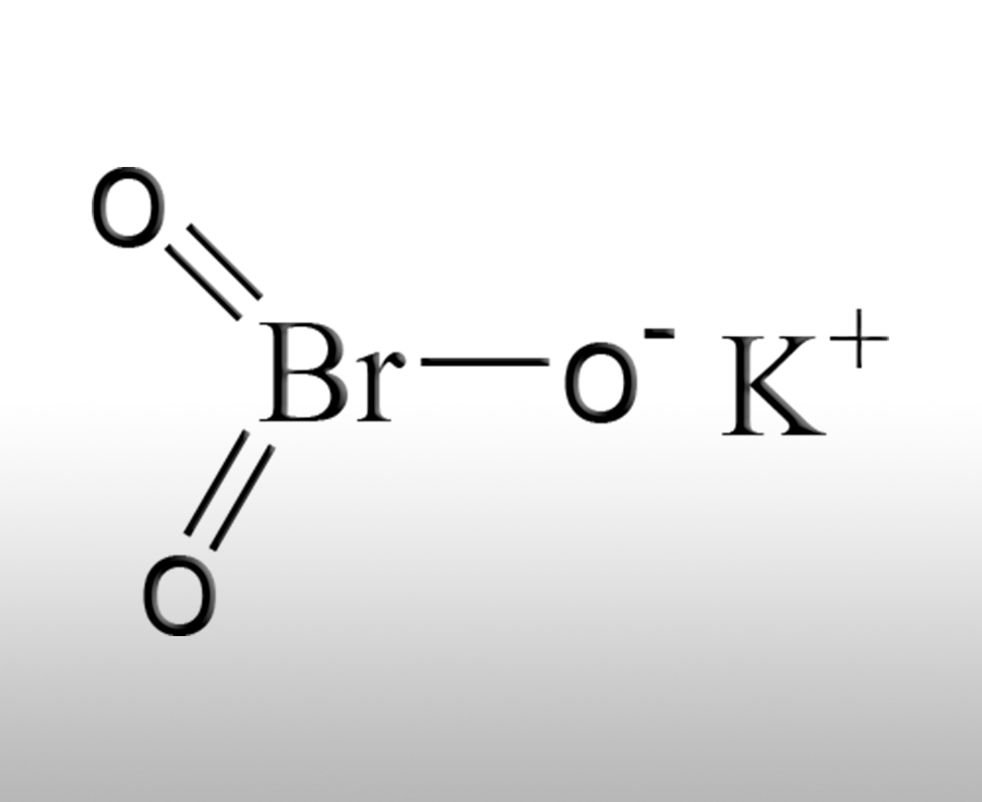 Why is potassium bromate used as a chemical raw material
