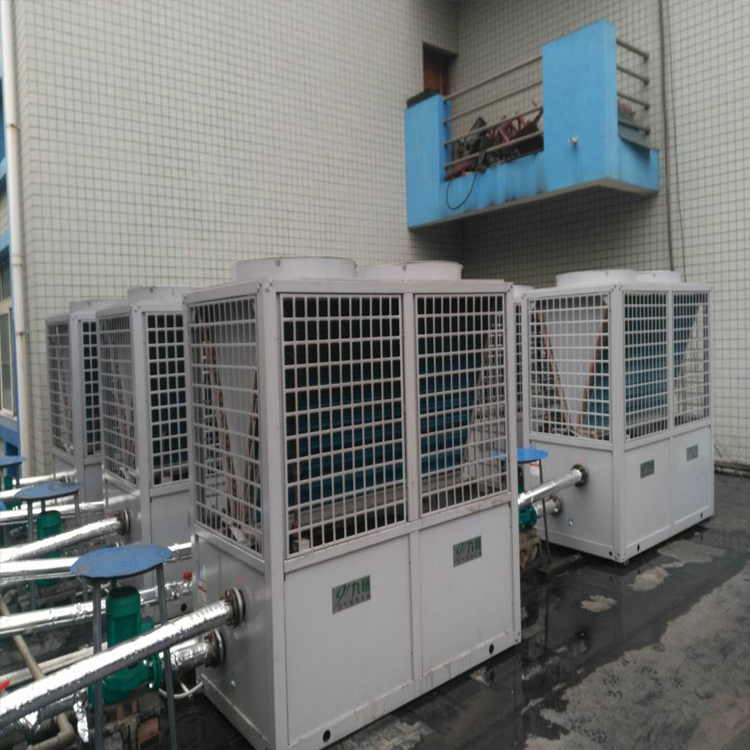 贵州盘县松河煤矿空气能热水器安装案例