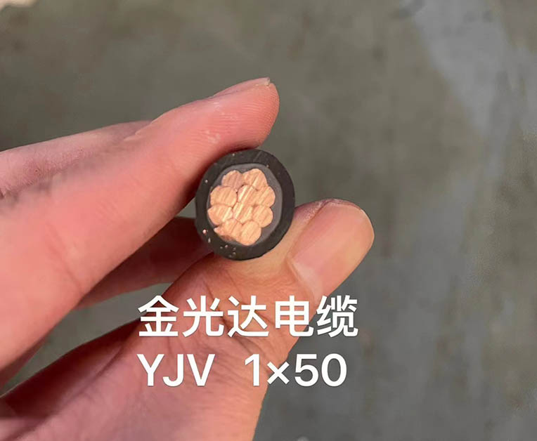 金光达电缆YJV-1X50