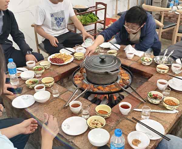 农家乐自助烧烤
