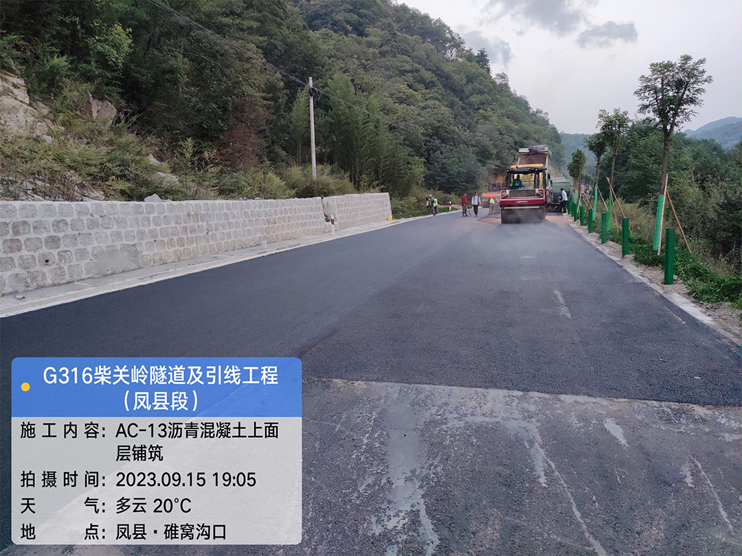 鳳縣交通公路政府和社會資本合作（PPP）項目316國道柴關嶺隧及引線（鳳縣段）工程監理服務