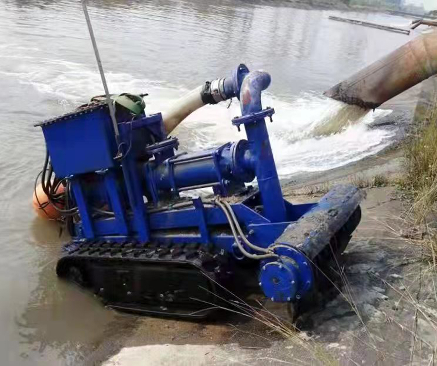智能清淤机器人-科技助力水域环保事业