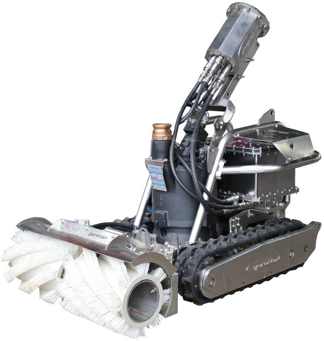 智能清淤机器人的保养要点介绍