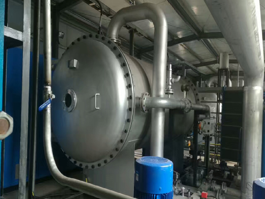 工业废气处理设备具有简单的水资源优势可重复使用