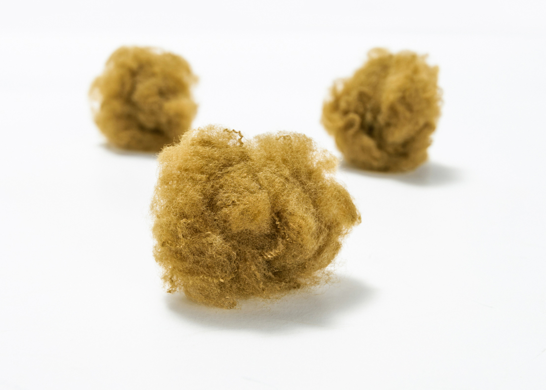 What are the preparation methods of composite spun fibers