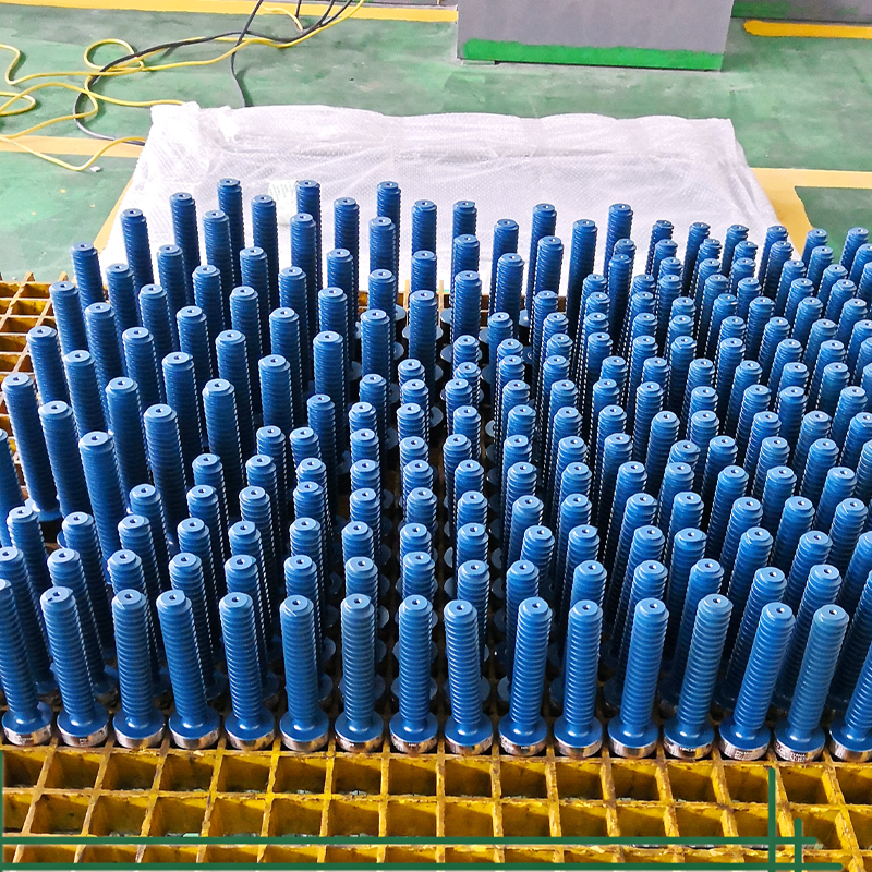 What are the characteristics of Xylan coating on valve stem