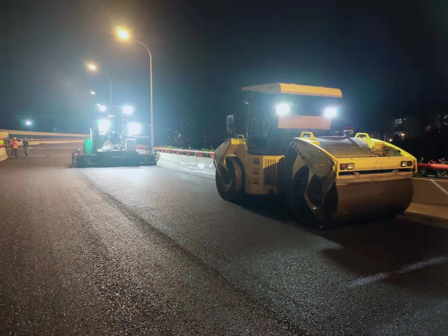 福州市前横南路南段道路工程