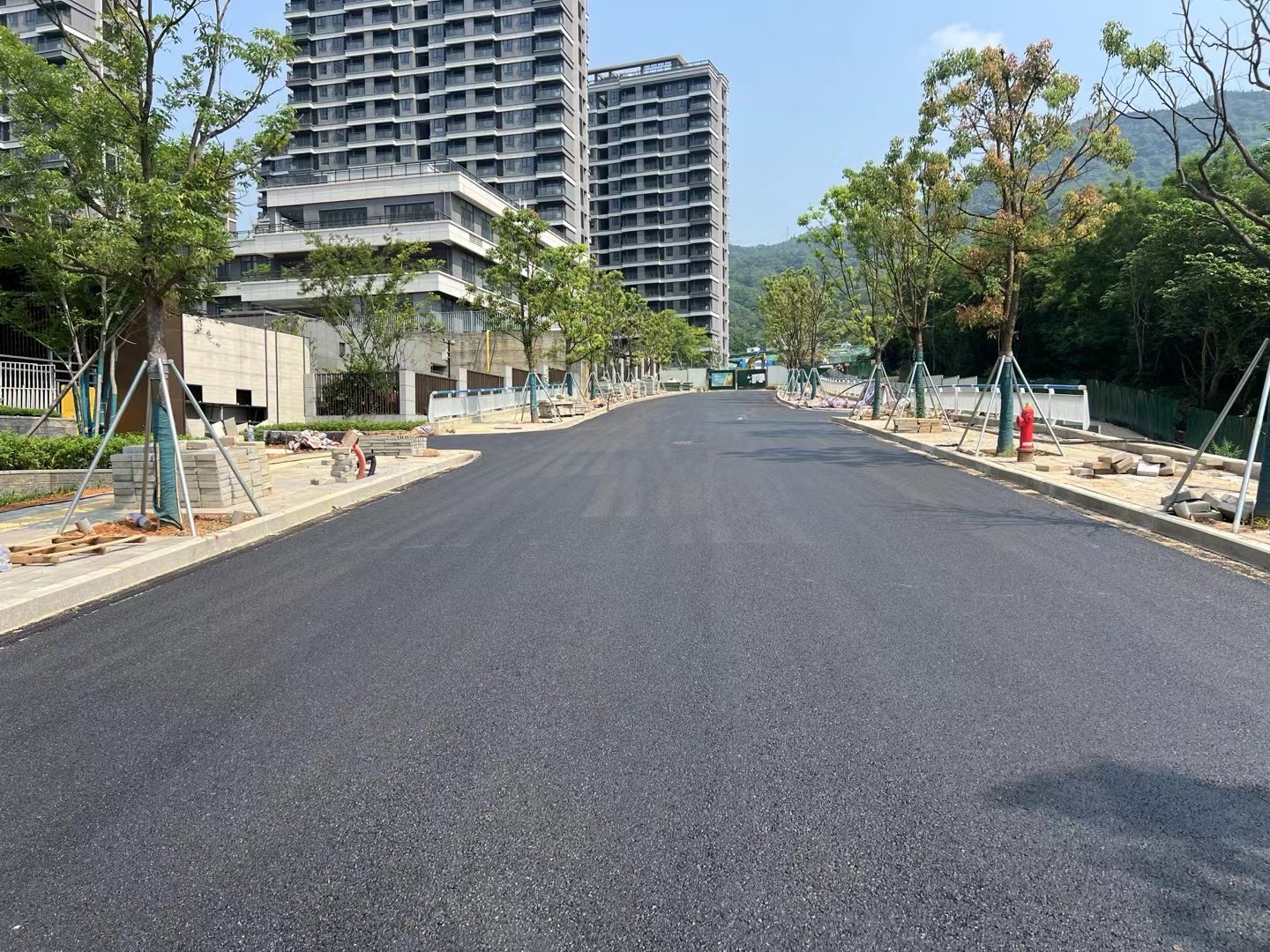 福州市站西路延申段道路工程（一期）