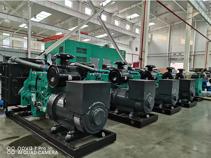 陕西柴油发电机组是矿山生产中的供电保障