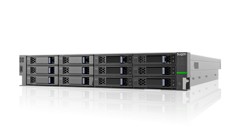 天阔A320-G30服务器是曙光基于AMD Naples平台开发的一款企业级高性能单路服务器