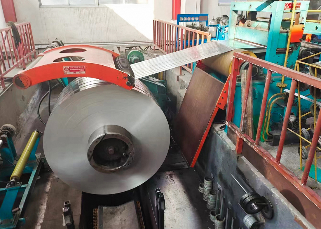 The application of stainless steel strip in the field of transportation