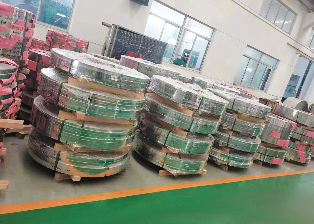 Why is stainless steel strip widely used in factories
