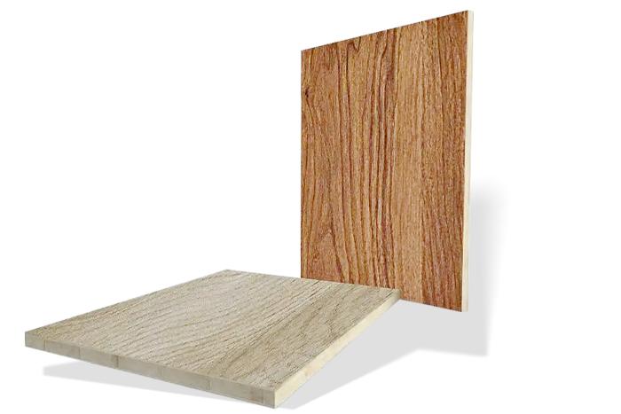 How to embody the environmental protection of moisture-proof green Particleboard