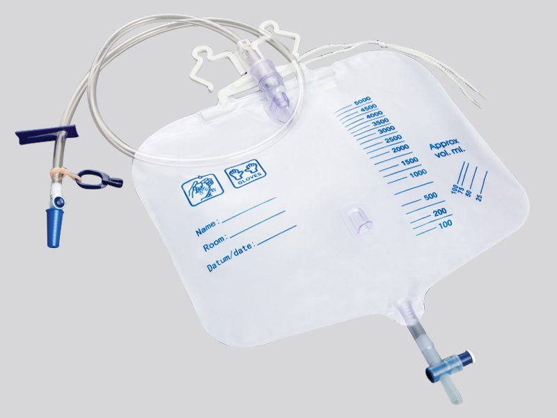 How to use disposable drainage bags for urine drainage