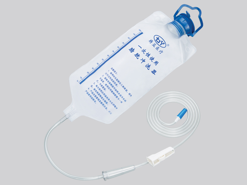 What are the advantages of disposable bladder irrigators
