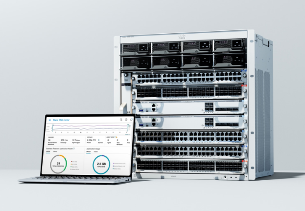 思科Cisco Catalyst 9400 系列交换机 重塑您的网络，助力业务腾飞