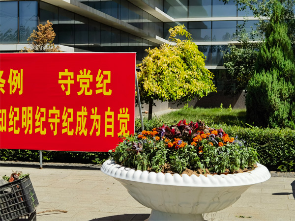 花壇養(yǎng)護