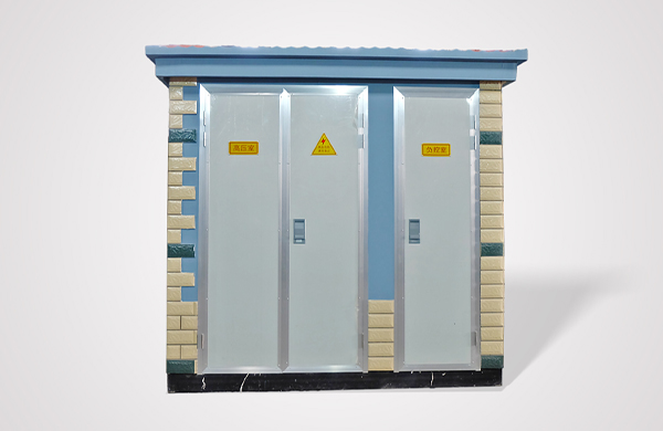 What are the characteristics of non-metallic box type substations