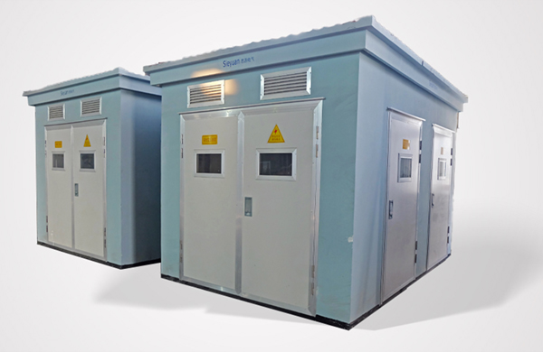 What are the uses of the shell of the color steel plate box type substation