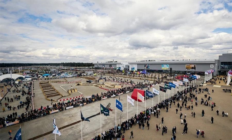 Russia International Two-Wheeler & Parts Expo (Spring Edition) Concludes Successfully
