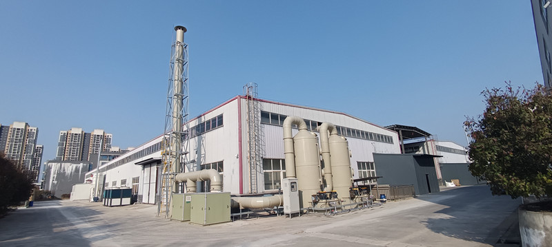 六安滁州阜阳湖北省十堰市实验室废气处理项目