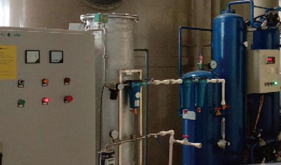 开封洛阳臭氧机在工业废水处理行业怎么应用？