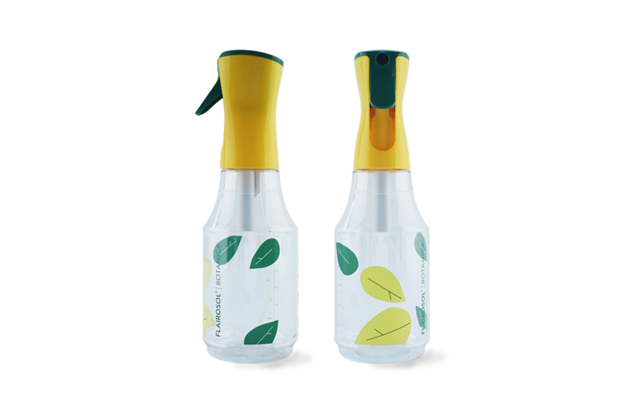 What does sustainable spray mean in packaging