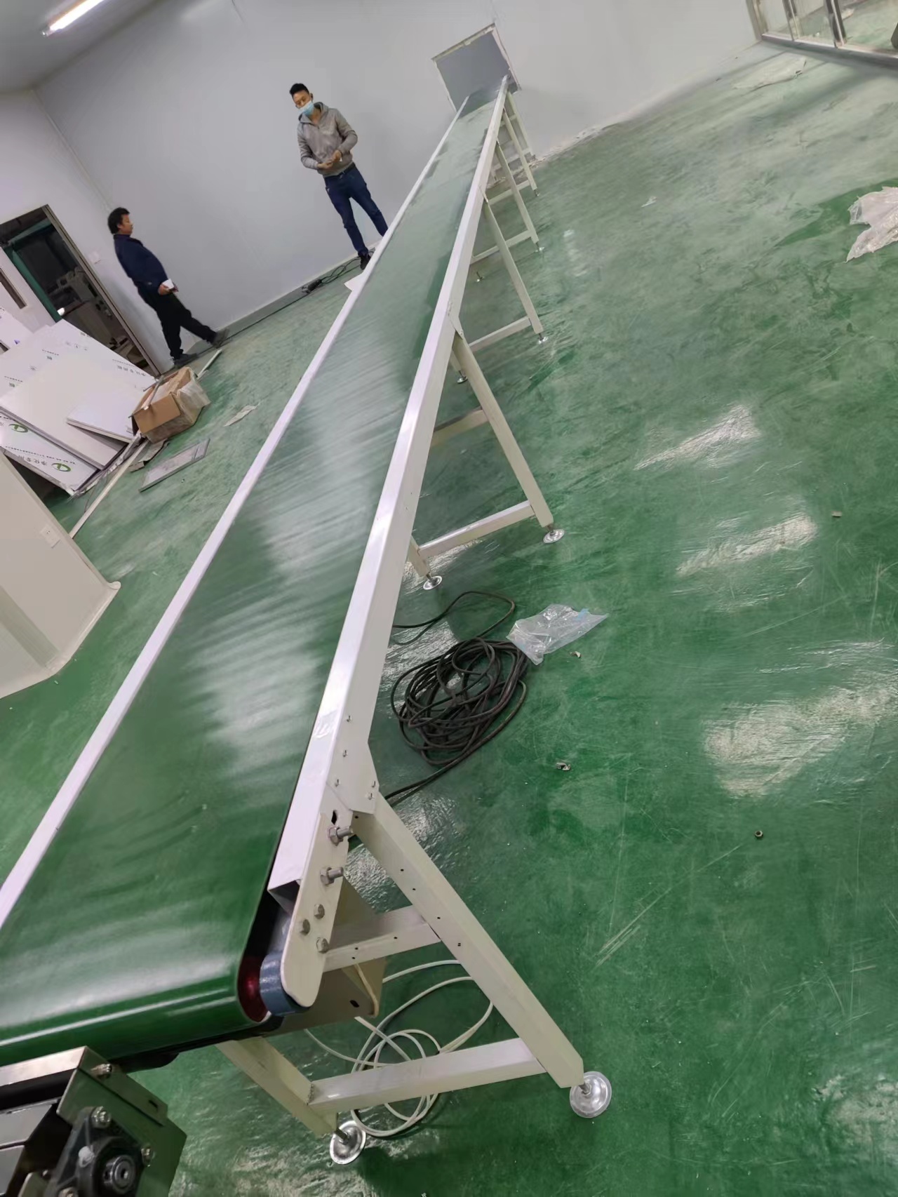 裝配流水線質量優異應用廣泛
