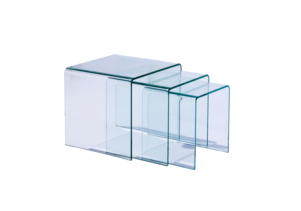 What is hot bent glass