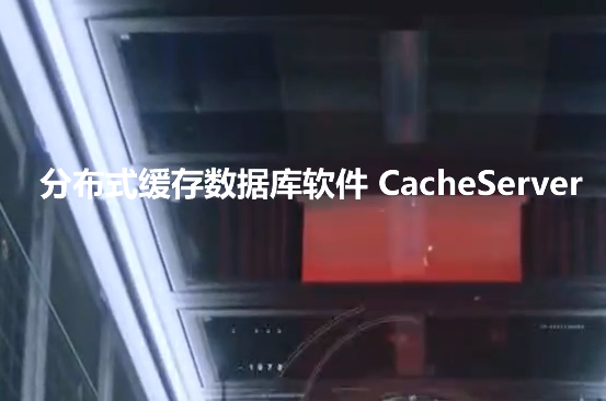 分布式缓存数据库软件 CacheServer