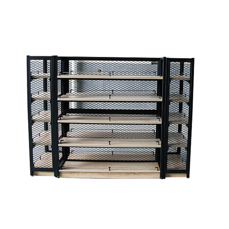 Why do many supermarket owners choose Zhongdao double-sided shelves
