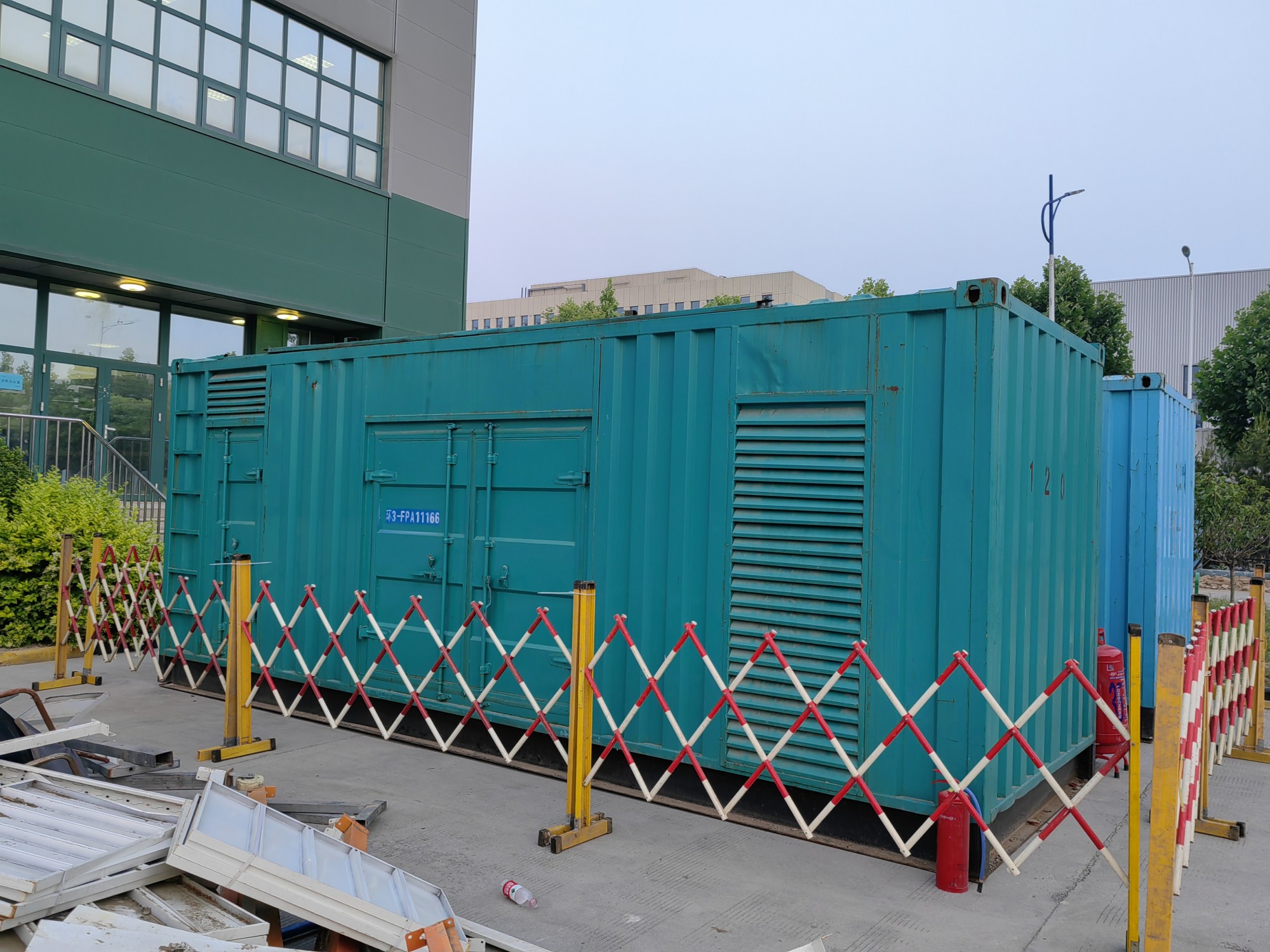 500KW柴油发电机租赁 办公楼应急发电 源头厂家
