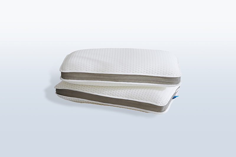 What are the characteristics of multi-layer detachable pillow cores