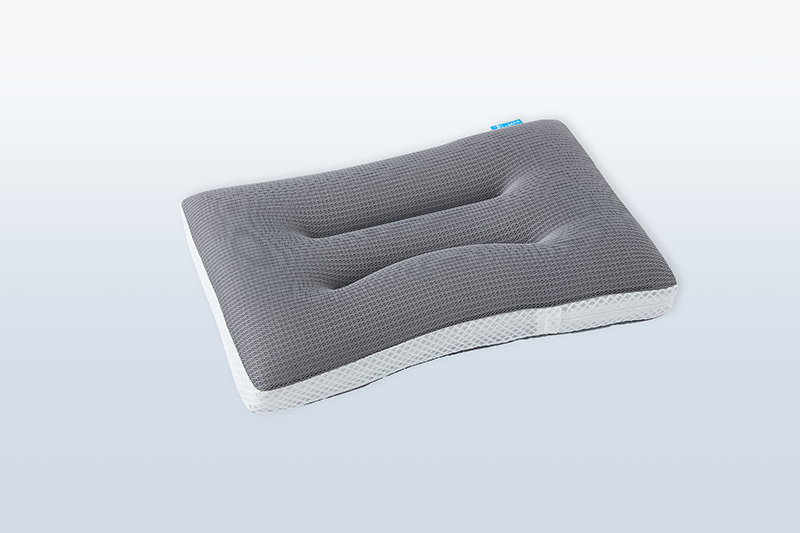 What are the characteristics of a 360 degree curved breathable pillow core