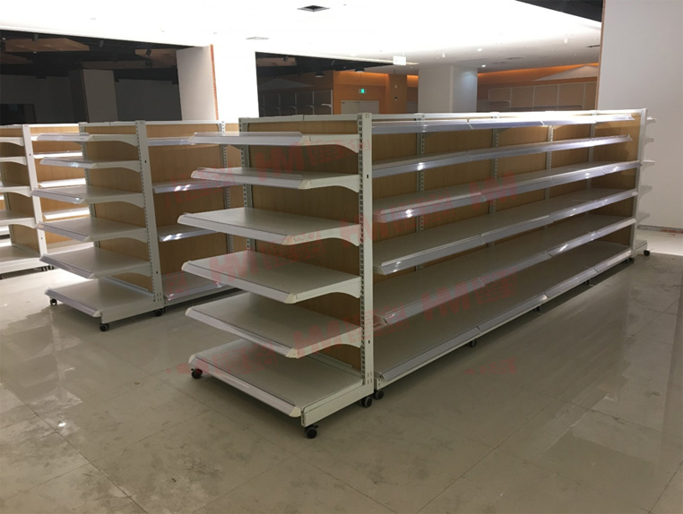 母婴专区中岛货架的展示效果如何