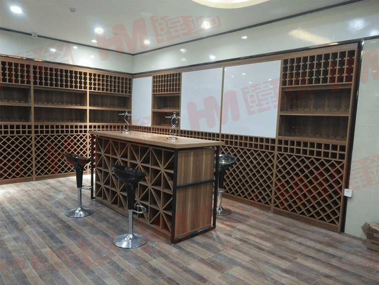 红酒货架主要放在哪些地方