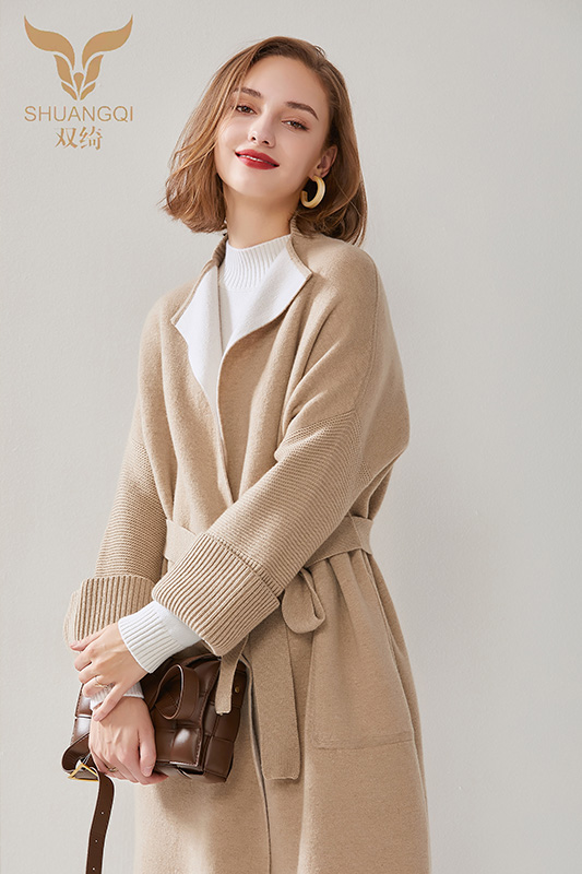 Cashmere coat