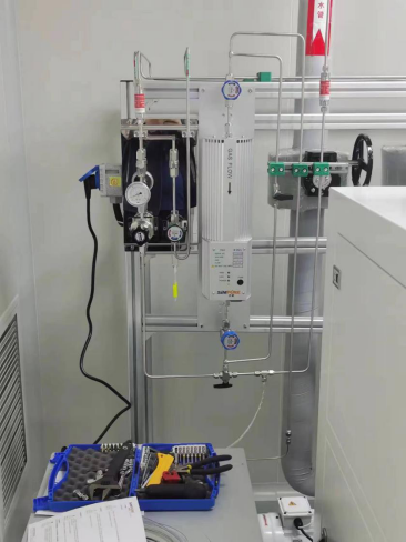 实验室临时气体管道安装规范