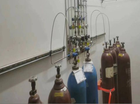 实验室气体管道怎么安装？