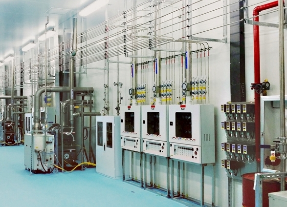 实验室气体管道工程的三种连接方法