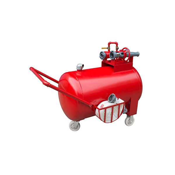 消防泡沫手推車(chē)：提高滅火效率的利器